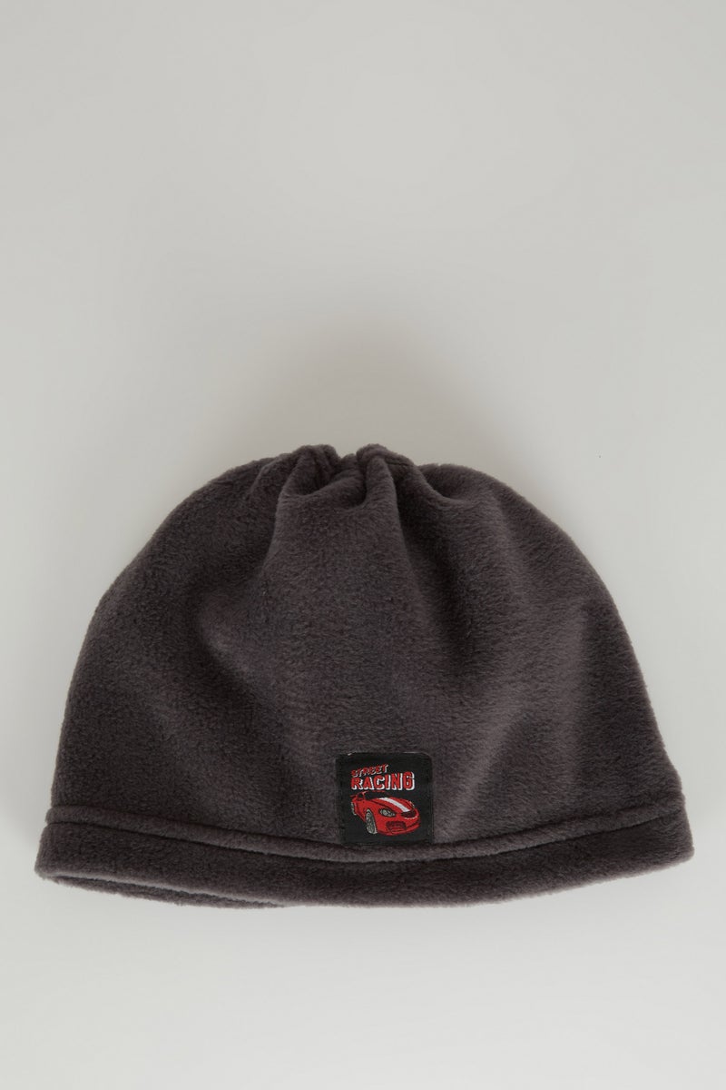 DeFacto Grey Boy Boy Scarf Casual - Image 4